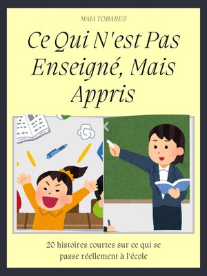 cover image of Ce Qui N'est Pas Enseigné, Mais Appris